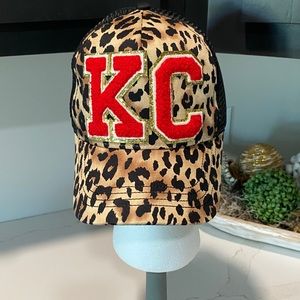 COPY - New boutique KC Kansas City Chiefs hat one size